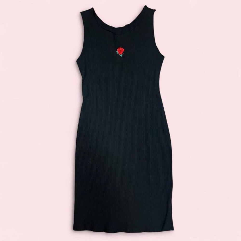 Wild‎ Fable DIY Bodycon Black Mini Dress